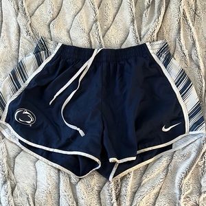 Nike dri-fit running shorts Penn State